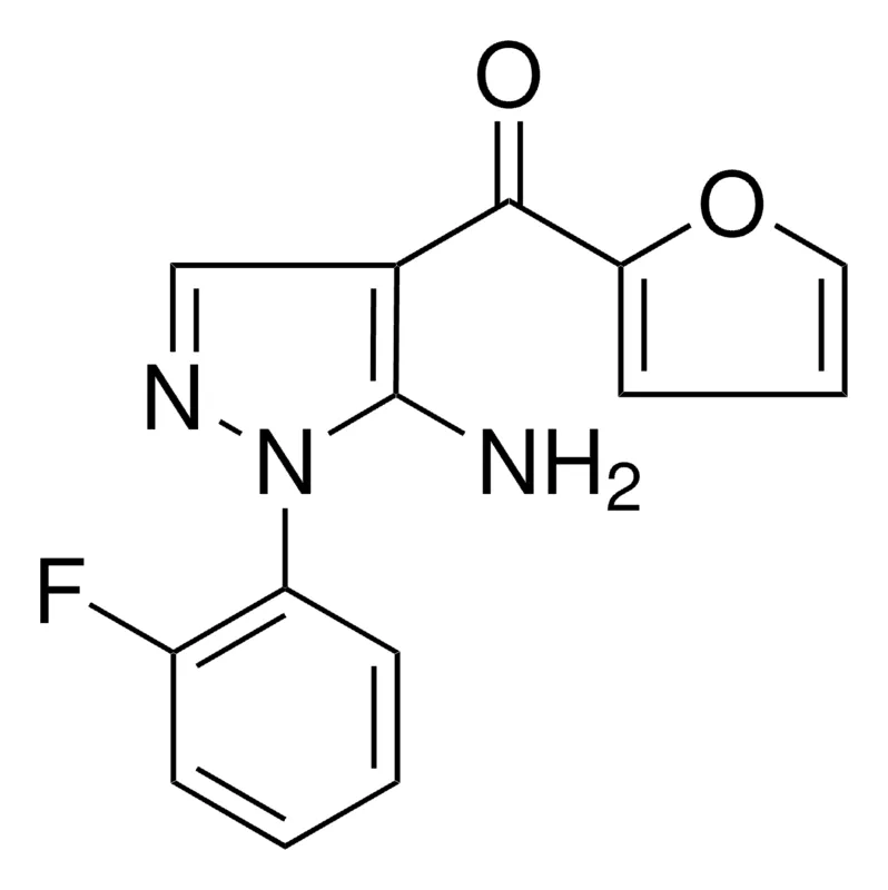 Sigma-Aldrich (5-AMINO-1-(2-FLUOROPHENYL)-1H-PYRAZOL-4-YL)(2-FURYL)METHANONE，AldrichCPR