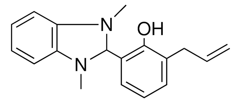 Sigma-Aldrich 2-ALLYL-6-(1,3-DIMETHYL-2,3-DIHYDRO-1H-BENZOIMIDAZOL-2-YL)-PHENOL,AldrichCPR