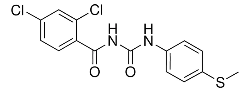 Sigma-Aldrich 1-(2,4-DICHLOROBENZOYL)-3-(4-(METHYLTHIO)PHENYL)UREA,AldrichCPR