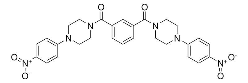 Sigma-Aldrich 1-(4-NITROPHENYL)-4-(3-{[4-(4-NITROPHENYL)-1-PIPERAZINYL]CARBONYL}BENZOYL)PIPERAZINE，AldrichCPR