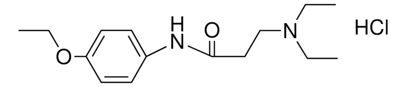 Sigma-Aldrich 3-DIETHYLAMINO-N-(4-ETHOXY-PHENYL)-PROPIONAMIDE, HYDROCHLORIDE,AldrichCPR