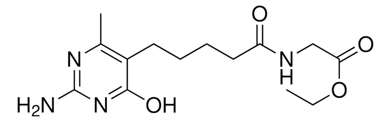 Sigma-Aldrich ETHYL ((5-(2-AMINO-4-HYDROXY-6-METHYL-5-PYRIMIDINYL)PENTANOYL)AMINO)ACETATE,AldrichCPR