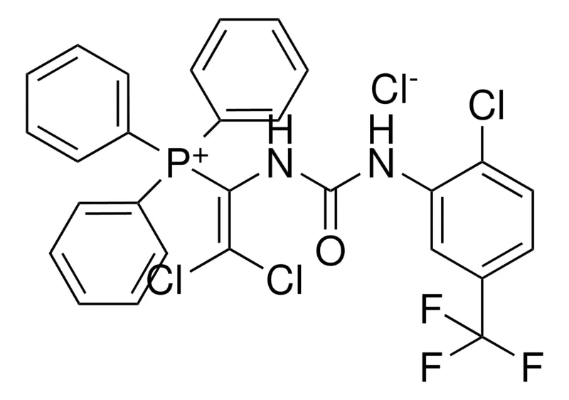 Sigma-Aldrich N-(2-CL-5-(TRI-F-ME)PH)-N'-(2,2-DI-CL-1-(TRIPHENYLPHOSPHONIO)VINYL)UREA CHLORIDE,AldrichCPR