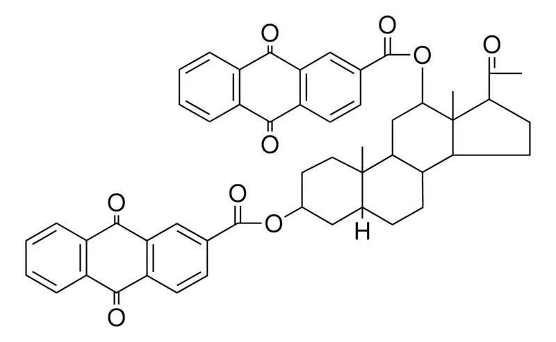 Sigma-Aldrich 3,12-BIS(ANTHRAQUINONYL-2-CARBOXY)ETIOCHOLYL METHYL KETONE,AldrichCPR