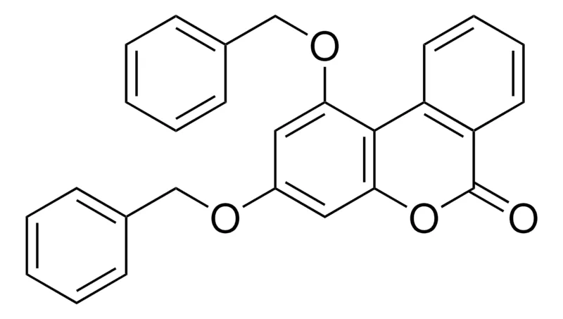 Sigma-Aldrich 1,3-BIS-BENZYLOXY-BENZO(C)CHROMEN-6-ONE,AldrichCPR