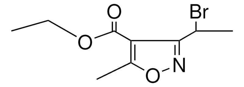 Sigma-Aldrich ETHYL 3-(1-BROMOETHYL)-5-METHYL-4-ISOXAZOLECARBOXYLATE,AldrichCPR