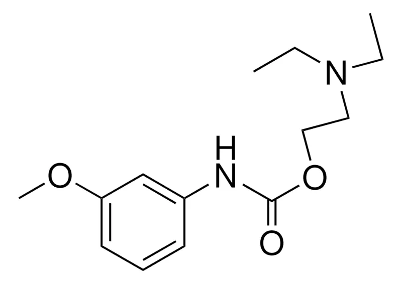 Sigma-Aldrich 2-(DIETHYLAMINO)ETHYL N-(M-ANISYL)CARBAMATE,AldrichCPR