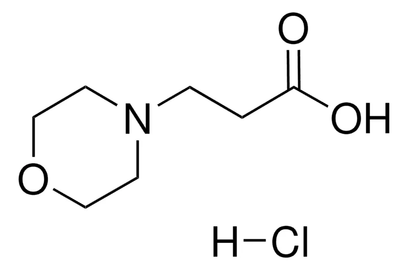 Sigma-Aldrich 3-(4-MORPHOLINYL)PROPANOIC ACID HYDROCHLORIDE,AldrichCPR