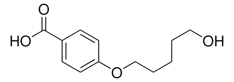 Sigma-Aldrich 4-((5-HYDROXYPENTYL)OXY)BENZOIC ACID,AldrichCPR