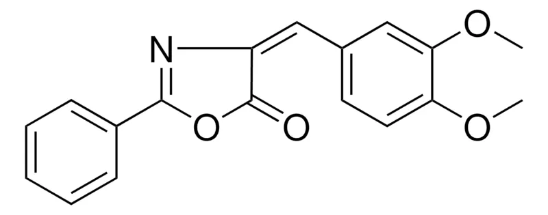 Sigma-Aldrich 2-PHENYL-4-VERATRYLIDENE-2-OXAZOLIN-5-ONE,AldrichCPR