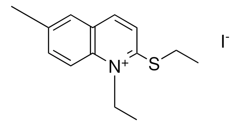 Sigma-Aldrich 1-ETHYL-2-(ETHYLTHIO)-6-METHYLQUINOLINIUM IODIDE,AldrichCPR