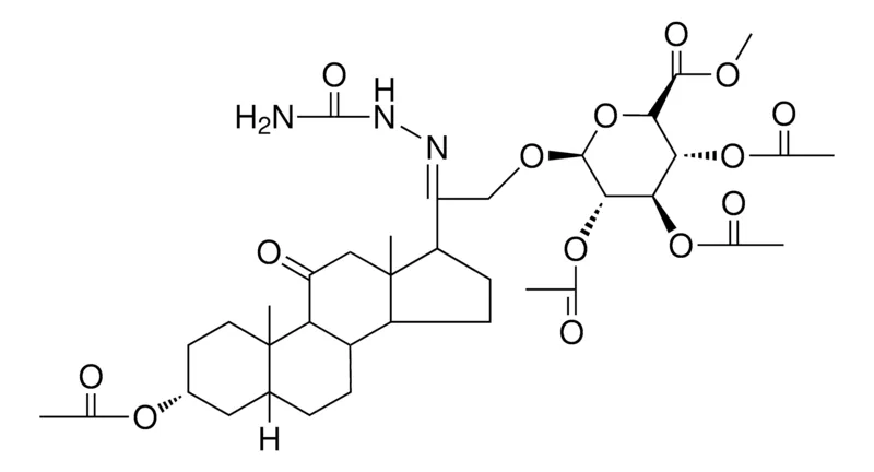 Sigma-Aldrich 11,20-DIOXO-5-BETA-PREGNANE-3-ALPHA,21-DIYL 3-ACETATE 21-(-BETA-D-GLUCURONIDE,AldrichCPR