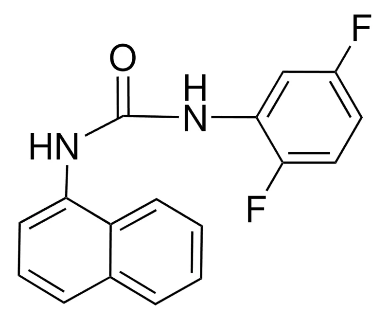 Sigma-Aldrich 1-(2,5-DIFLUOROPHENYL)-3-(1-NAPHTHYL)UREA,AldrichCPR
