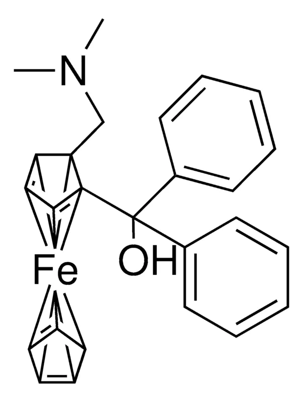 Sigma-Aldrich 2-(DIMETHYLAMINOMETHYL)-ALPHA,ALPHA-DIPHENYL-1-FERROCENEMETHANOL,AldrichCPR