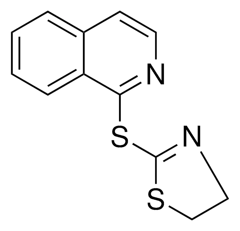 Sigma-Aldrich 4,5-DIHYDRO-1,3-THIAZOL-2-YL 1-ISOQUINOLINYL SULFIDE,AldrichCPR
