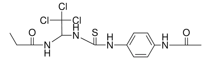 Sigma-Aldrich N-(1-(3-(4-ACETYLAMINO-PHENYL)-THIOUREIDO)-2,2,2-TRICHLORO-ETHYL)-PROPIONAMIDE，AldrichCPR