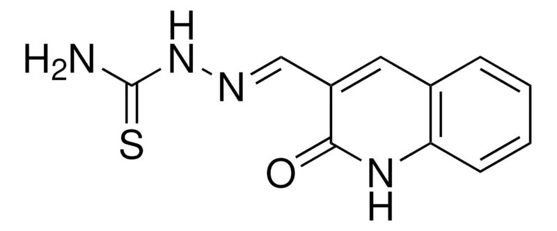 Sigma-Aldrich 2-OXO-1,2-DIHYDRO-3-QUINOLINECARBALDEHYDE THIOSEMICARBAZONE，AldrichCPR