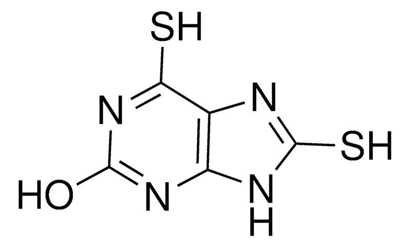 Sigma-Aldrich 6,8-DIMERCAPTO-2-HYDROXYPURINE,AldrichCPR
