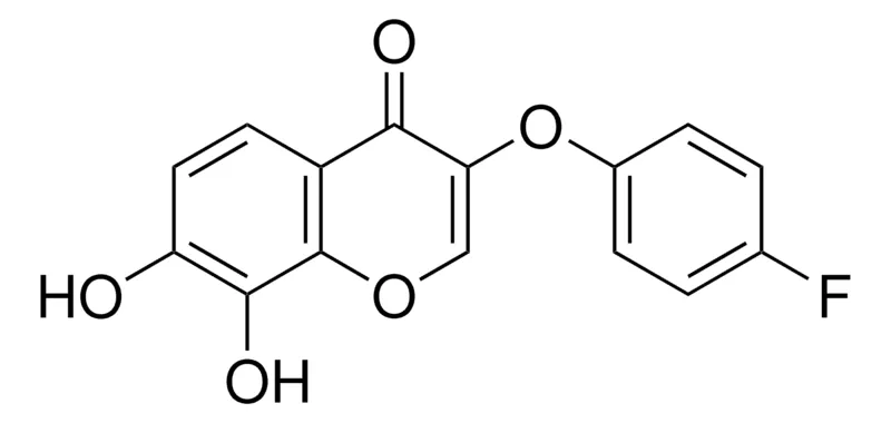 Sigma-Aldrich 3-(4-FLUOROPHENOXY)-7,8-DIHYDROXY-4H-CHROMEN-4-ONE,AldrichCPR