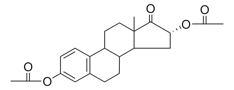 Sigma-Aldrich 17-OXOESTRA-1,3,5(10)-TRIENE-3,16-ALPHA-DIYL DIACETATE,AldrichCPR