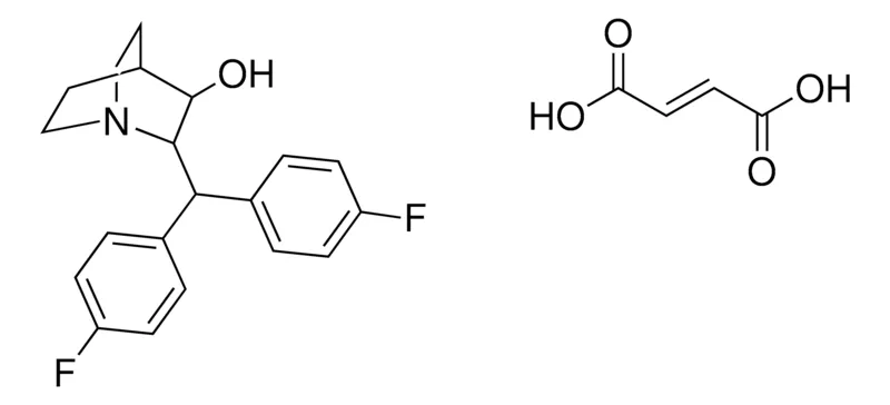 Sigma-Aldrich 2-(BIS(4-FLUOROPHENYL)METHYL)-3-QUINUCLIDINOL FUMARATE,AldrichCPR
