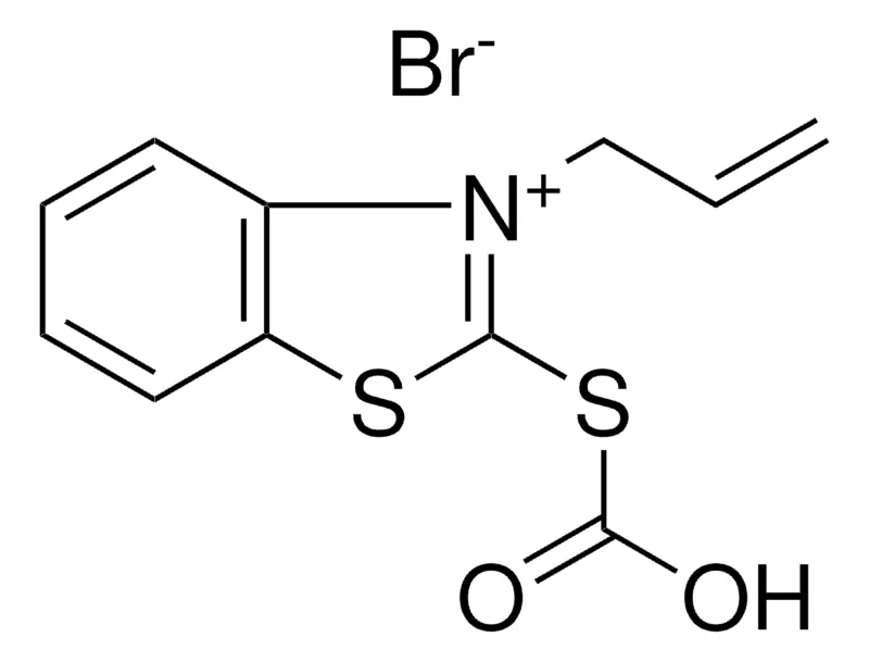 Sigma-Aldrich 3-ALLYL-2-CARBOXYSULFANYL-BENZOTHIAZOL-3-IUM, BROMIDE,AldrichCPR