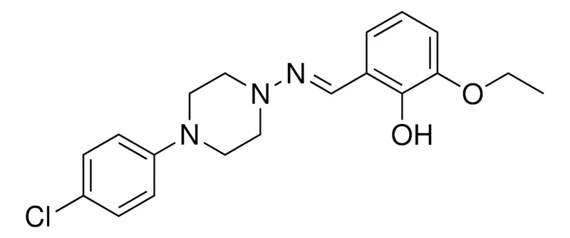 Sigma-Aldrich 2-((4-(4-CHLORO-PHENYL)-PIPERAZIN-1-YLIMINO)-METHYL)-6-ETHOXY-PHENOL,AldrichCPR