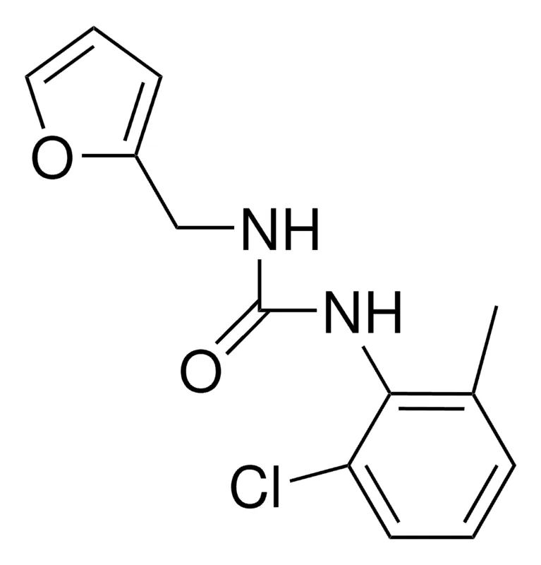 Sigma-Aldrich 1-(2-CHLORO-6-METHYLPHENYL)-3-FURFURYLUREA,AldrichCPR