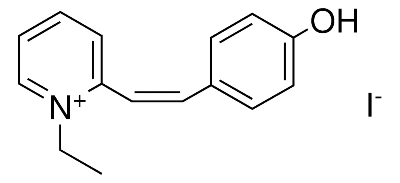 Sigma-Aldrich 1-ETHYL-2-(2-(4-HYDROXY-PHENYL)-VINYL)-PYRIDINIUM, IODIDE,AldrichCPR