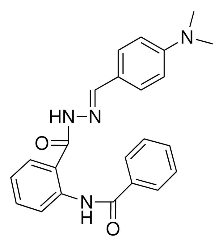 Sigma-Aldrich N-BENZOYLANTHRANILIC (4-(DIMETHYLAMINO)BENZYLIDENE)HYDRAZIDE,AldrichCPR