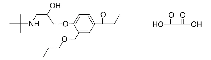 Sigma-Aldrich 1-(4-(3-TERT-BUTYLAMINO-2-HO-PROPOXY)-3-PROPOXY-ME-PH)-PROPAN-1-ONE, OXALIC ACID,AldrichCPR