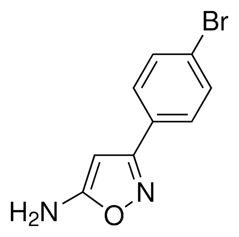 Sigma-Aldrich 3-(4-BROMOPHENYL)-5-ISOXAZOLAMINE,AldrichCPR