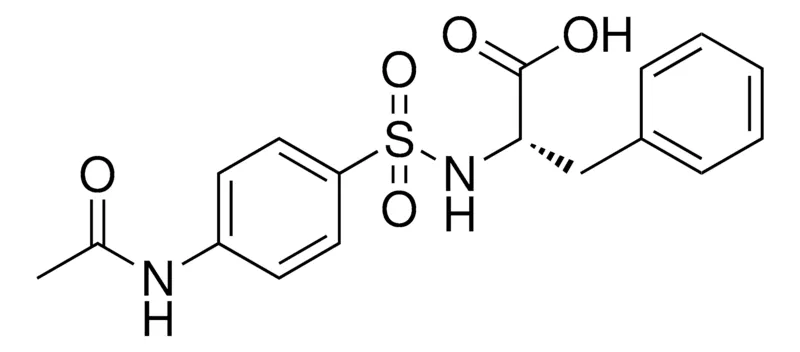 Sigma-Aldrich 2-(4-ACETYLAMINO-BENZENESULFONYLAMINO)-3-PHENYL-PROPIONIC ACID,AldrichCPR