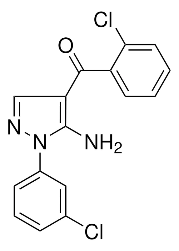 Sigma-Aldrich (5-AMINO-1-(3-CHLOROPHENYL)-1H-PYRAZOL-4-YL)(2-CHLOROPHENYL)METHANONE,AldrichCPR