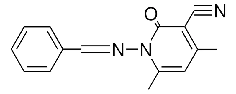 Sigma-Aldrich 1-(BENZYLIDENEIMINO)-2,4-DIMETHYL-5-CYANO-6-PYRIDONE，AldrichCPR