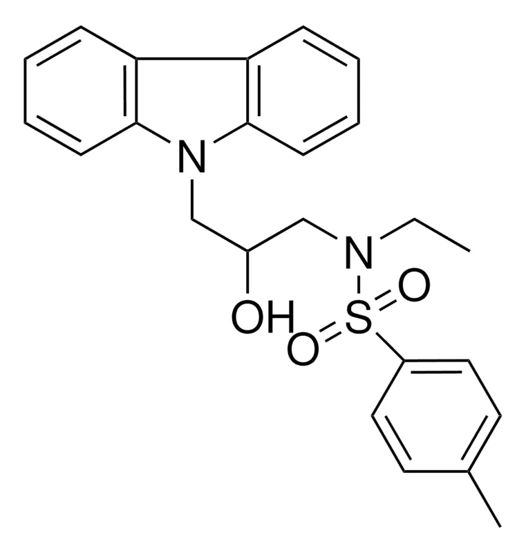 Sigma-Aldrich N-(3-CARBAZOL-9-YL-2-HYDROXY-PROPYL)-N-ETHYL-4-METHYL-BENZENESULFONAMIDE,AldrichCPR