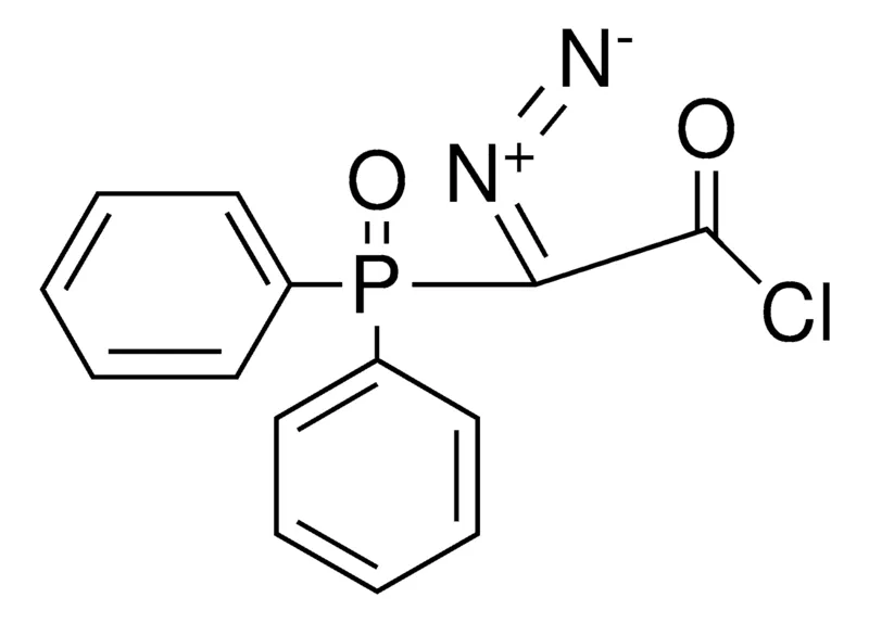 Sigma-Aldrich 3-(DIPHENYL-PHOSPHINOYL)-3H-DIAZIRINE-3-CARBONYL CHLORIDE,AldrichCPR