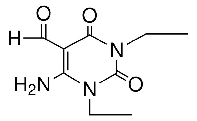 Sigma-Aldrich 6-AMINO-1,3-DIETHYL-5-FORMYLURACIL,AldrichCPR