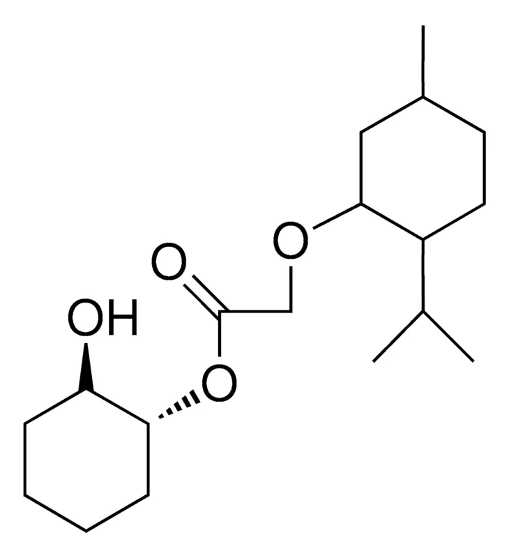 Sigma-Aldrich TRANS-1,2-CYCLOHEXANEDIOL MONO((-)-MENTHOXYACETATE),AldrichCPR