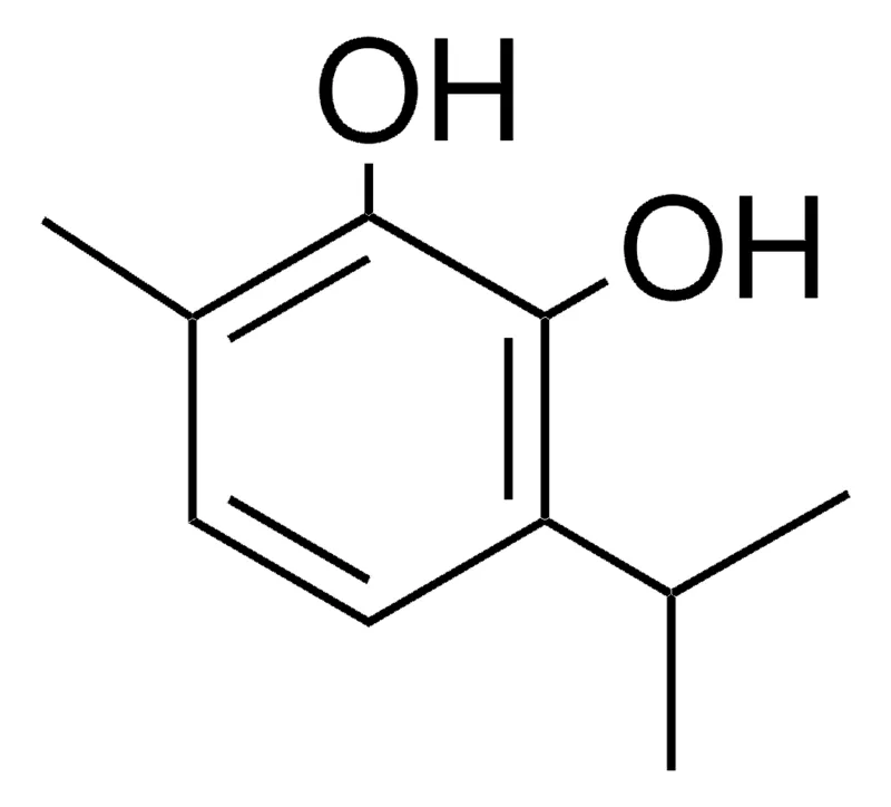 Sigma-Aldrich 3-ISOPROPYL-6-METHYLCATECHOL,AldrichCPR