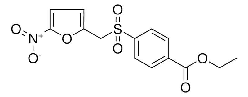 Sigma-Aldrich ETHYL 4-(((5-NITRO-2-FURYL)METHYL)SULFONYL)BENZOATE，AldrichCPR