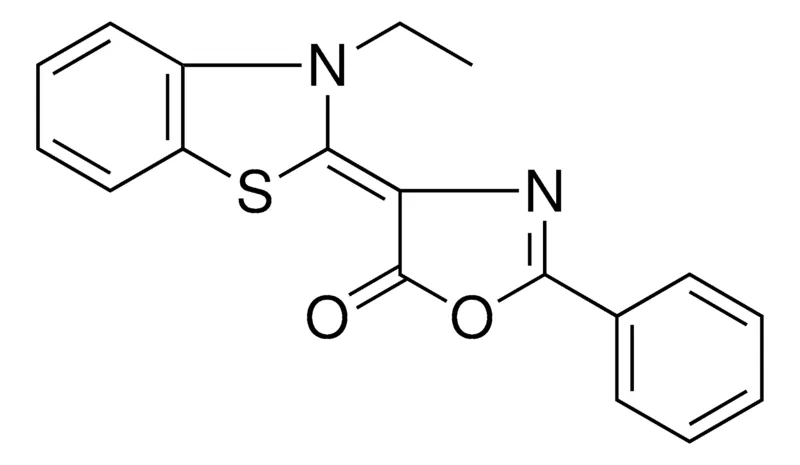 Sigma-Aldrich 4-(3-ETHYL-3H-BENZOTHIAZOL-2-YLIDENE)-2-PHENYL-4H-OXAZOL-5-ONE,AldrichCPR