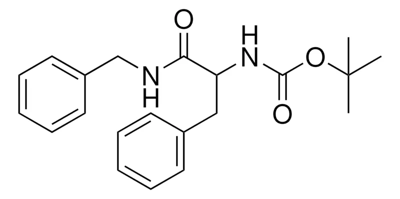 Sigma-Aldrich (1-BENZYLCARBAMOYL-2-PHENYL-ETHYL)-CARBAMIC ACID TERT-BUTYL ESTER,AldrichCPR
