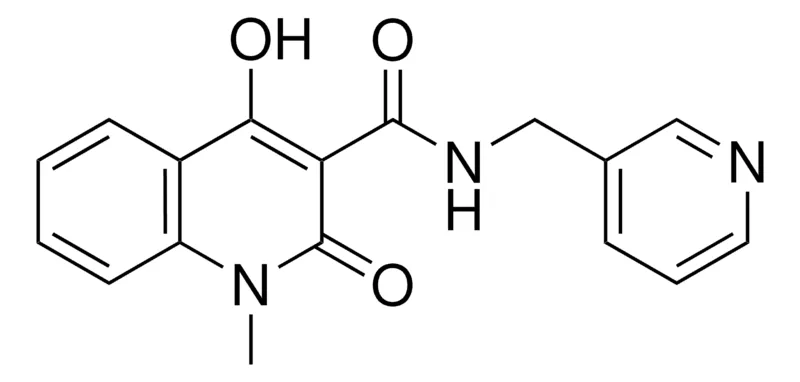 Sigma-Aldrich 4-HO-1-ME-2-OXO-1,2-2H-QUINOLINE-3-CARBOXYLIC ACID (PYRIDIN-3-YLMETHYL)-AMIDE,AldrichCPR