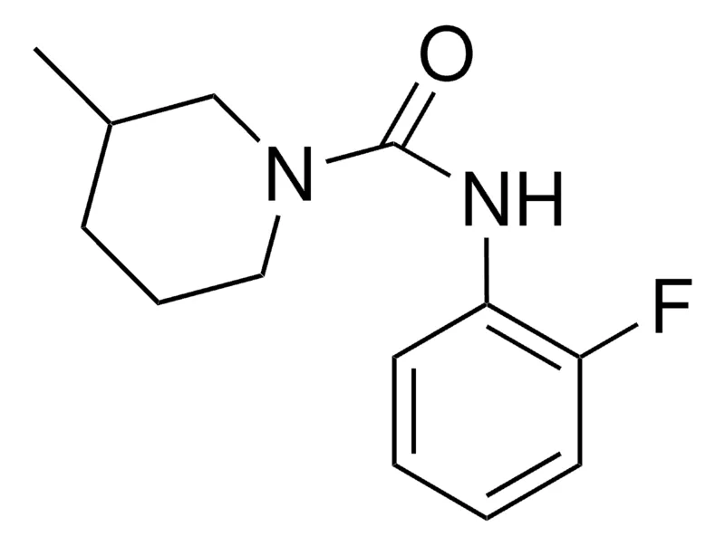Sigma-Aldrich 1-(N-(2-FLUOROPHENYL)CARBAMOYL)-3-METHYLPIPERIDINE,AldrichCPR