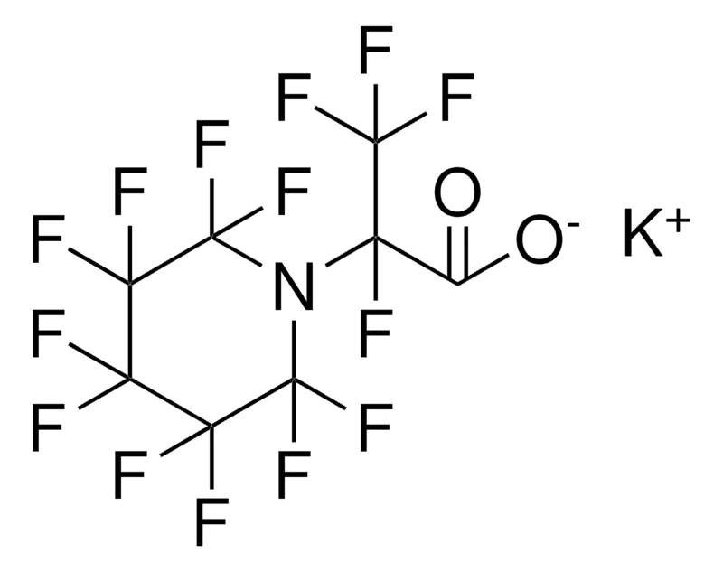 Sigma-Aldrich POTASSIUM 2-(2,2,3,3,4,4,5,5,6,6-DECAFLUORO-1-PIPERIDINYL)-2,3,3,3-TETRAFLUOROPROPANOATE,AldrichCPR