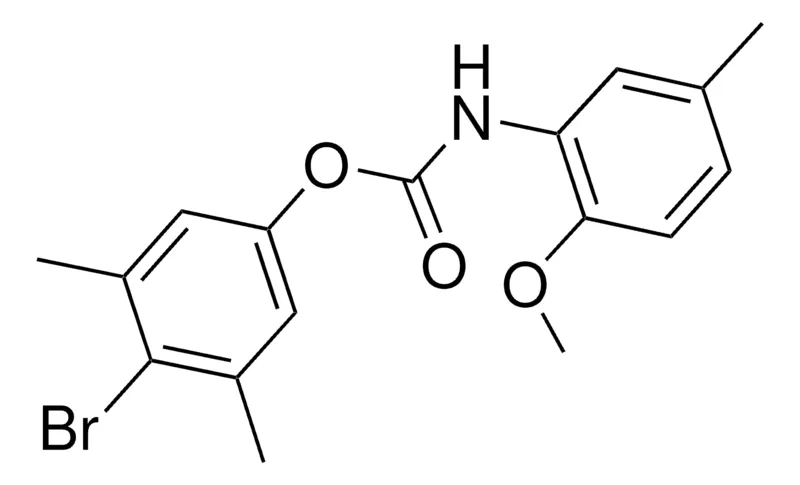 Sigma-Aldrich 4-BROMO-3,5-DIMETHYLPHENYL N-(2-METHOXY-5-METHYLPHENYL)CARBAMATE,AldrichCPR