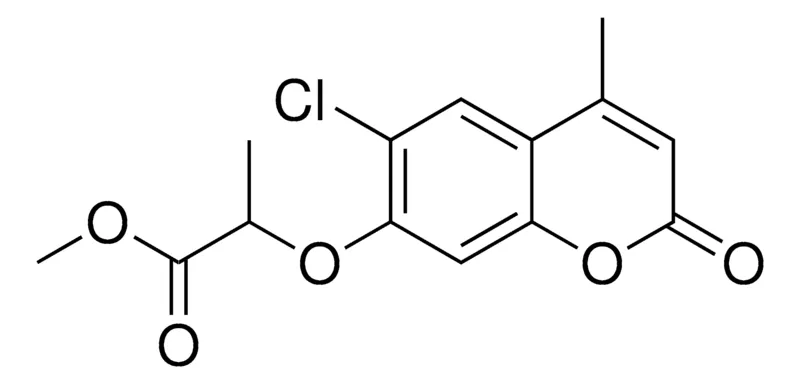 Sigma-Aldrich METHYL 2-((6-CHLORO-4-METHYL-2-OXO-2H-CHROMEN-7-YL)OXY)PROPANOATE,AldrichCPR