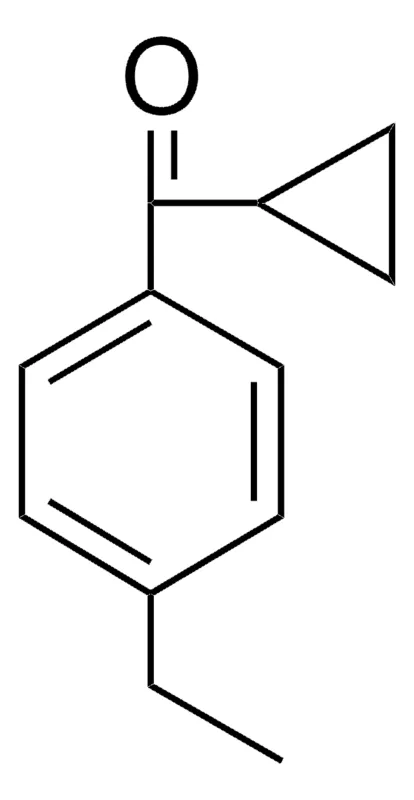 Sigma-Aldrich CYCLOPROPYL 4-ETHYLPHENYL KETONE,AldrichCPR