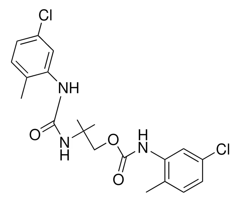 Sigma-Aldrich 2-(3-(5-CHLORO-2-METHYLPHENYL)UREIDO)ISOBUTYL N-(5-CL-2-METHYLPHENYL)CARBAMATE,AldrichCPR